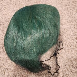 New, emerald green, short bob cut, wig
